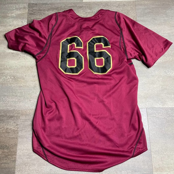 SOLD Nike Dri Fit Baseball Jersey Medium - Picture 2 of 2